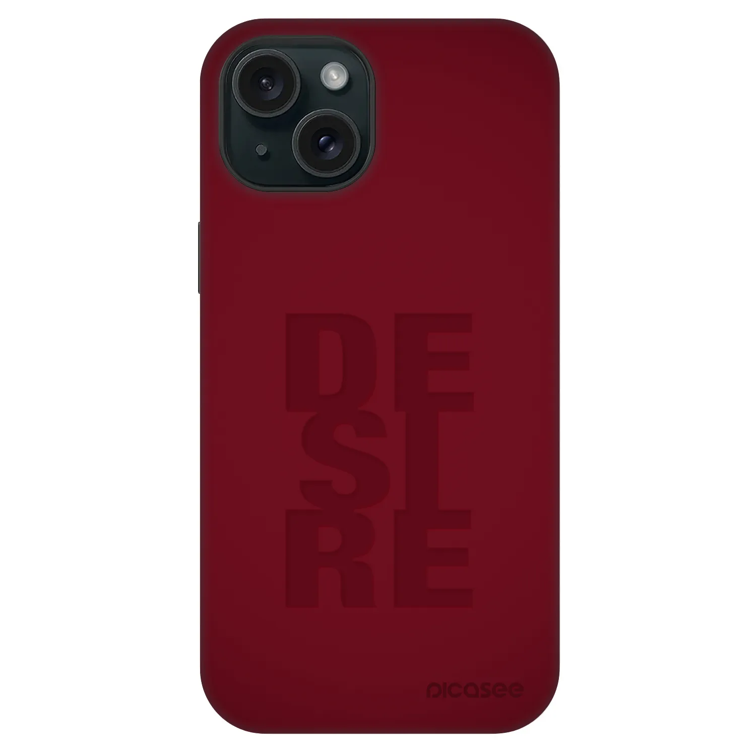 Picasee Fashion Case MagSafe za Apple iPhone 15 - Desire