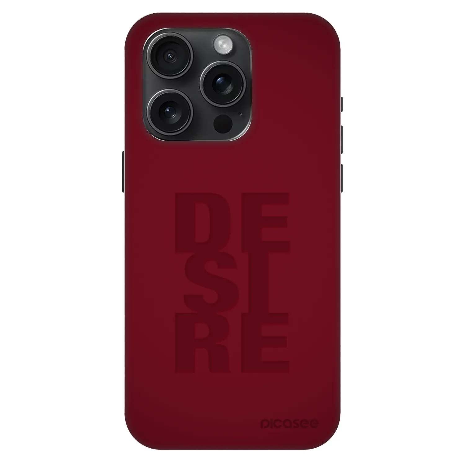 Picasee Fashion Case MagSafe za Apple iPhone 15 Pro - Desire