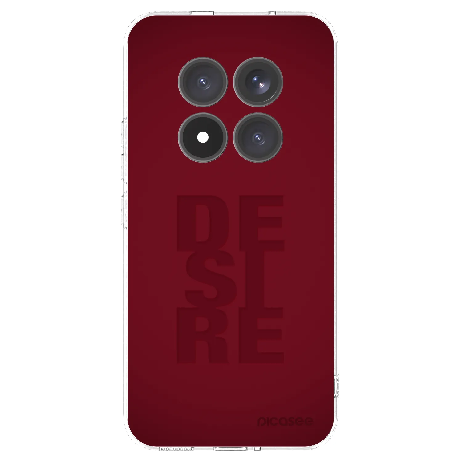 Picasee silikonska prozirna maskica za Xiaomi Redmi Note 15 Pro+ - Desire