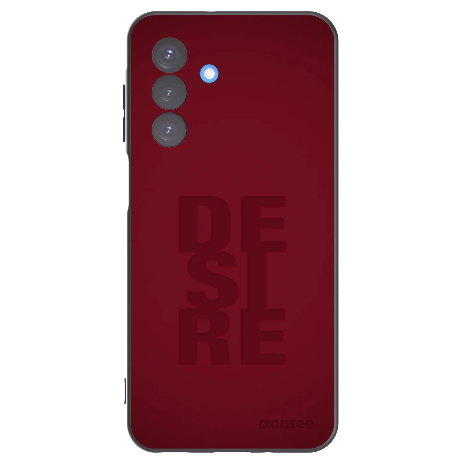 Picasee crna silikonska maskica za Samsung Galaxy A17 5G - Desire
