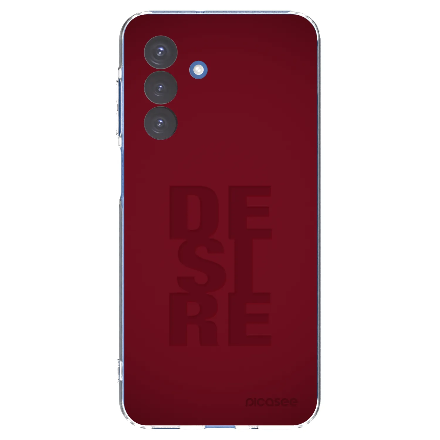 Picasee silikonska prozirna maskica za Samsung Galaxy A17 5G - Desire
