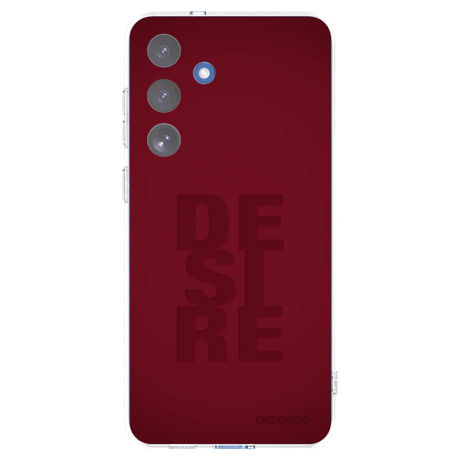 Picasee silikonska prozirna maskica za Samsung Galaxy S25 FE 5G - Desire
