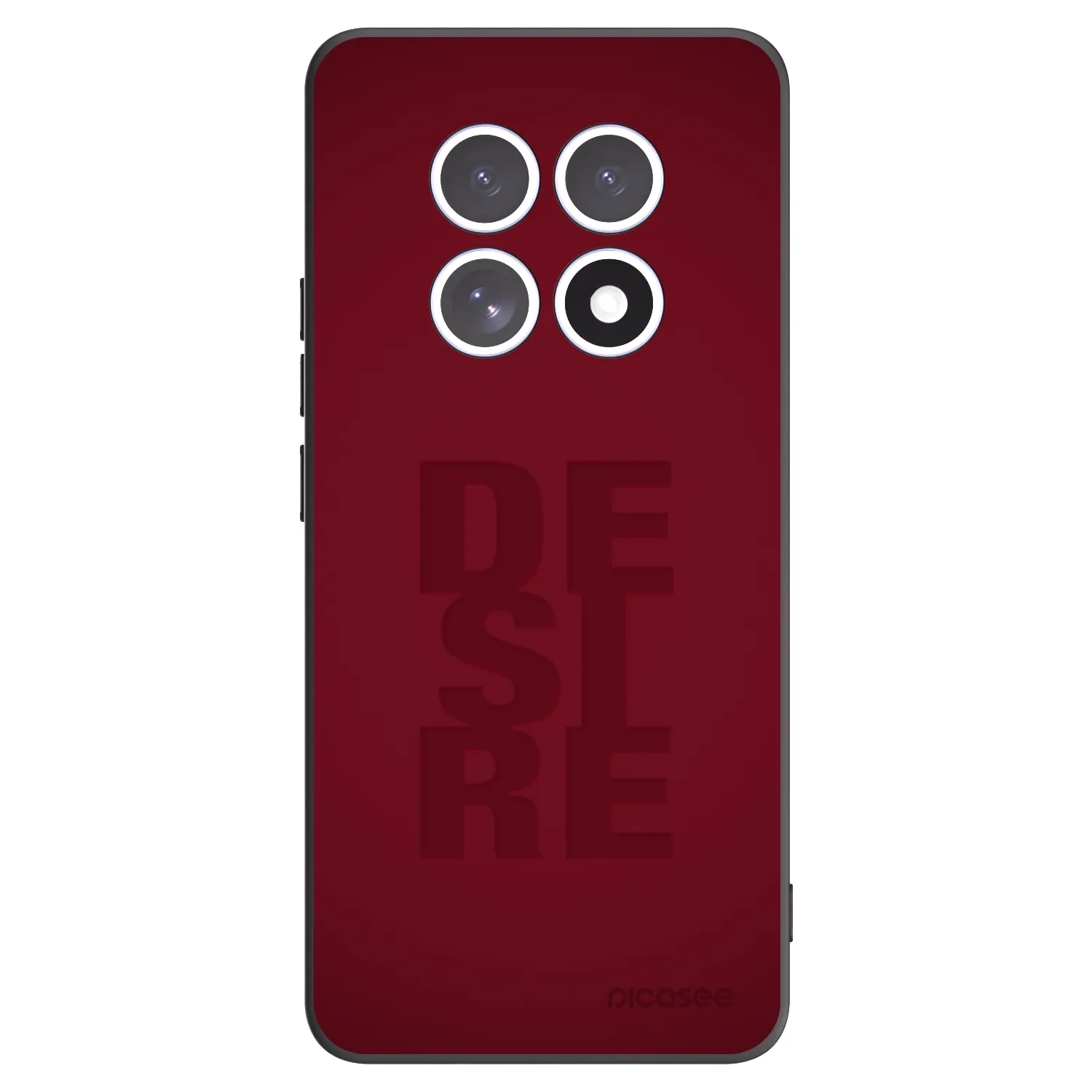 Picasee crna silikonska maskica za Xiaomi Redmi Note 15 - Desire