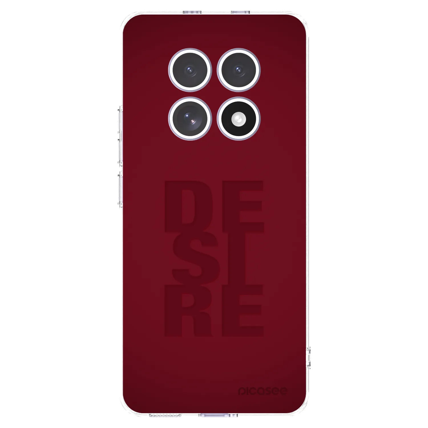 Picasee silikonska prozirna maskica za Xiaomi Redmi Note 15 - Desire
