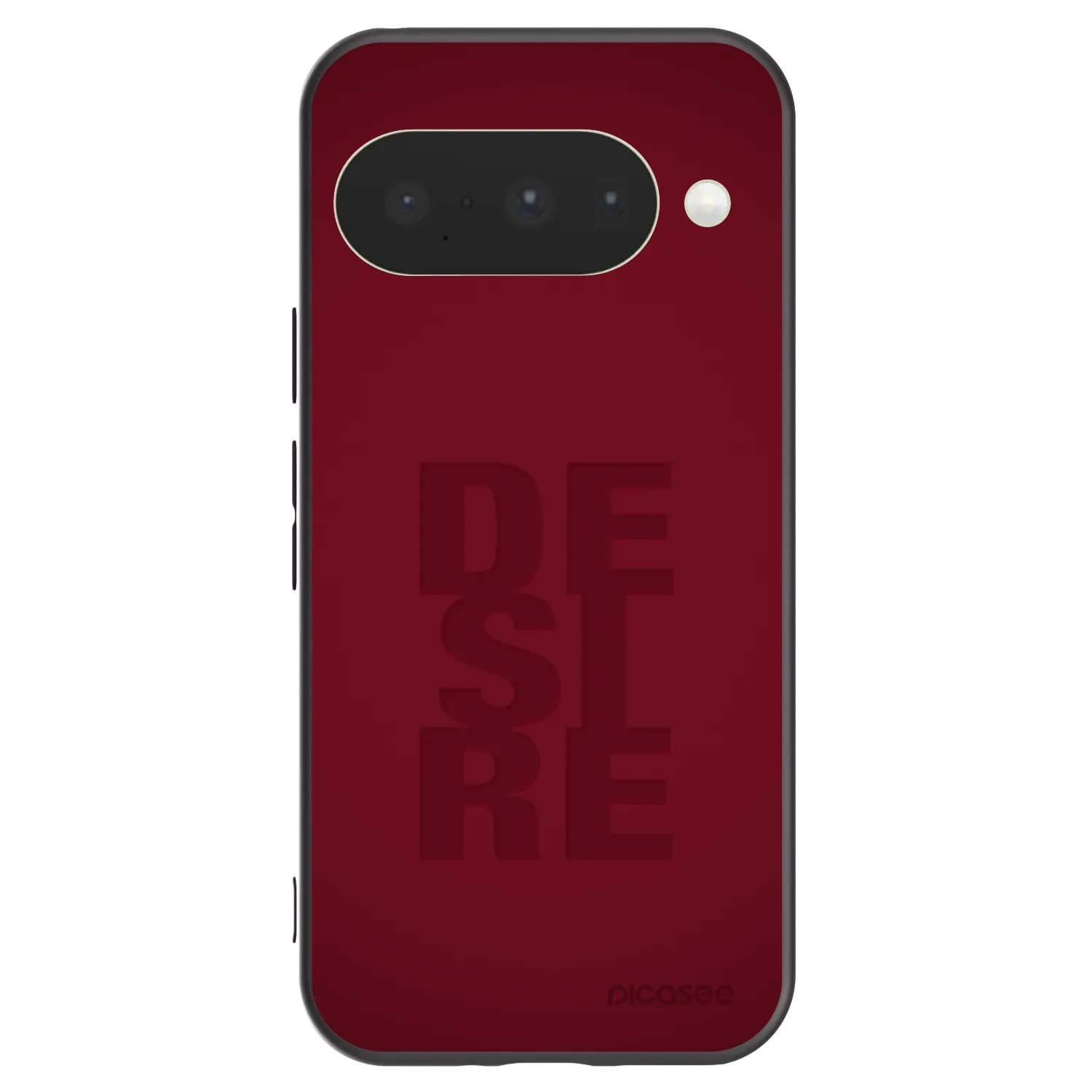 Picasee crna silikonska maskica za Google Pixel 10 - Desire