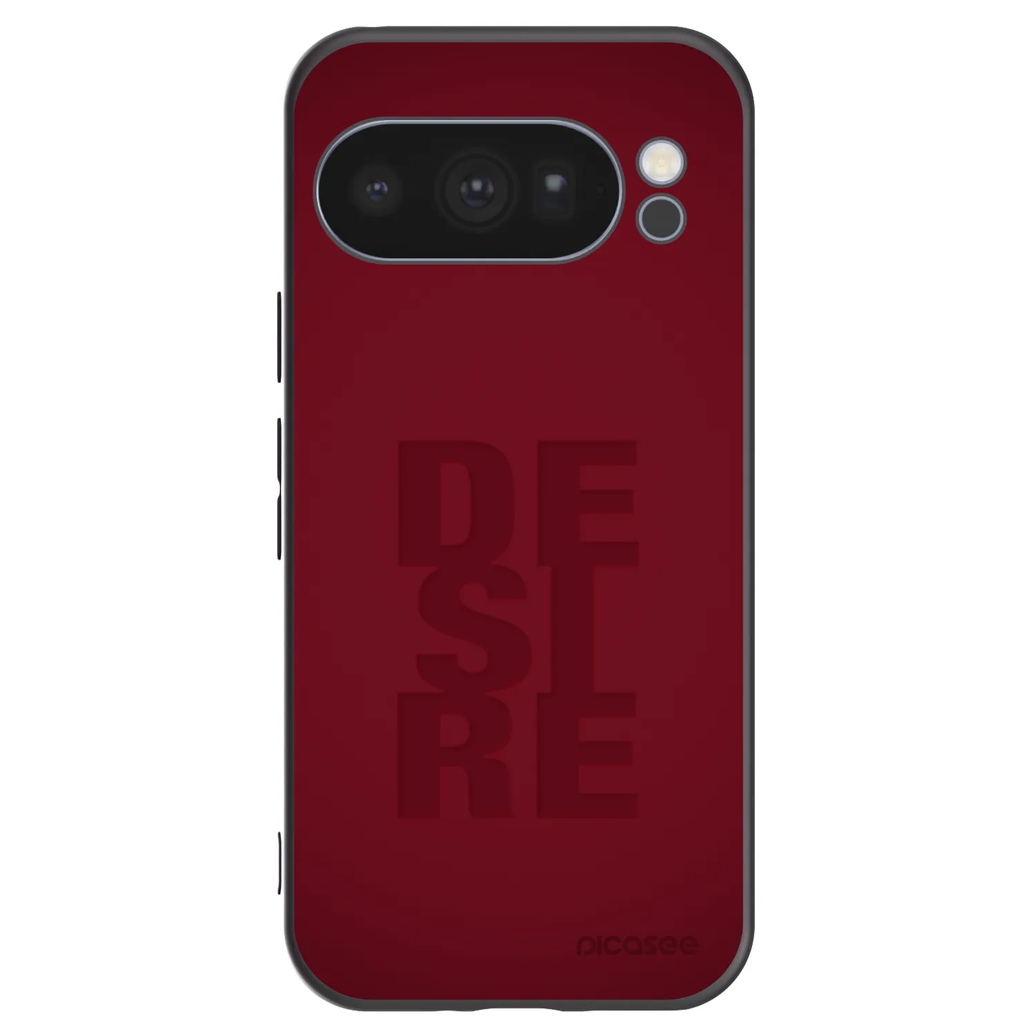 Picasee crna silikonska maskica za Google Pixel 10 Pro - Desire
