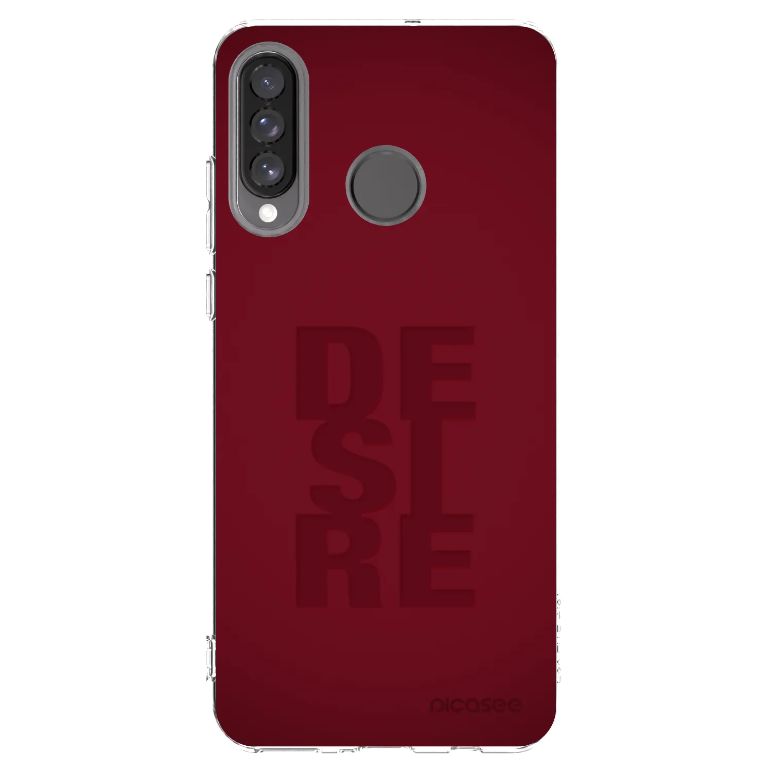 Picasee silikonska prozirna maskica za Huawei P30 Lite - Desire