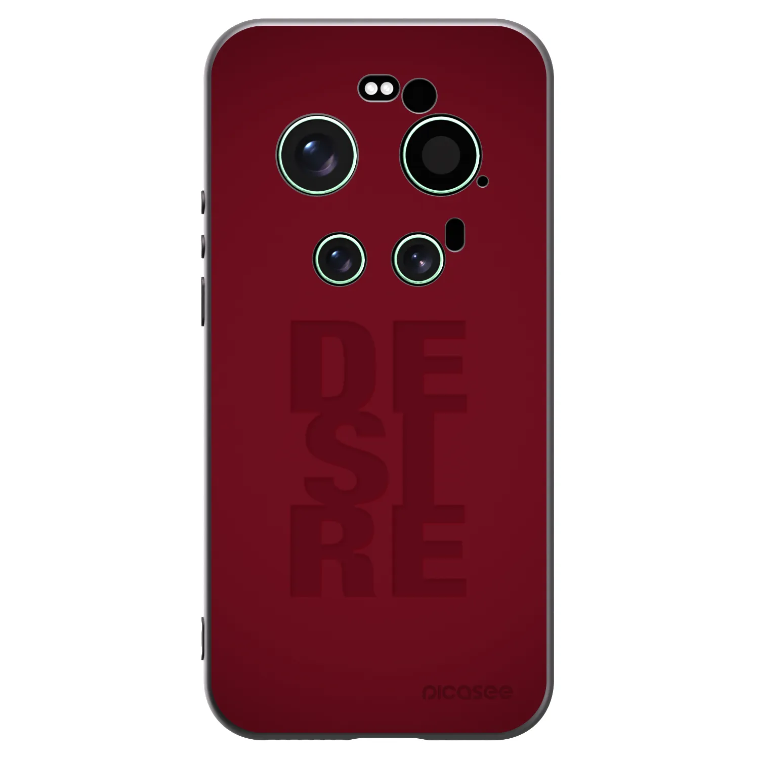 Picasee crna silikonska maskica za Xiaomi 17 Ultra - Desire
