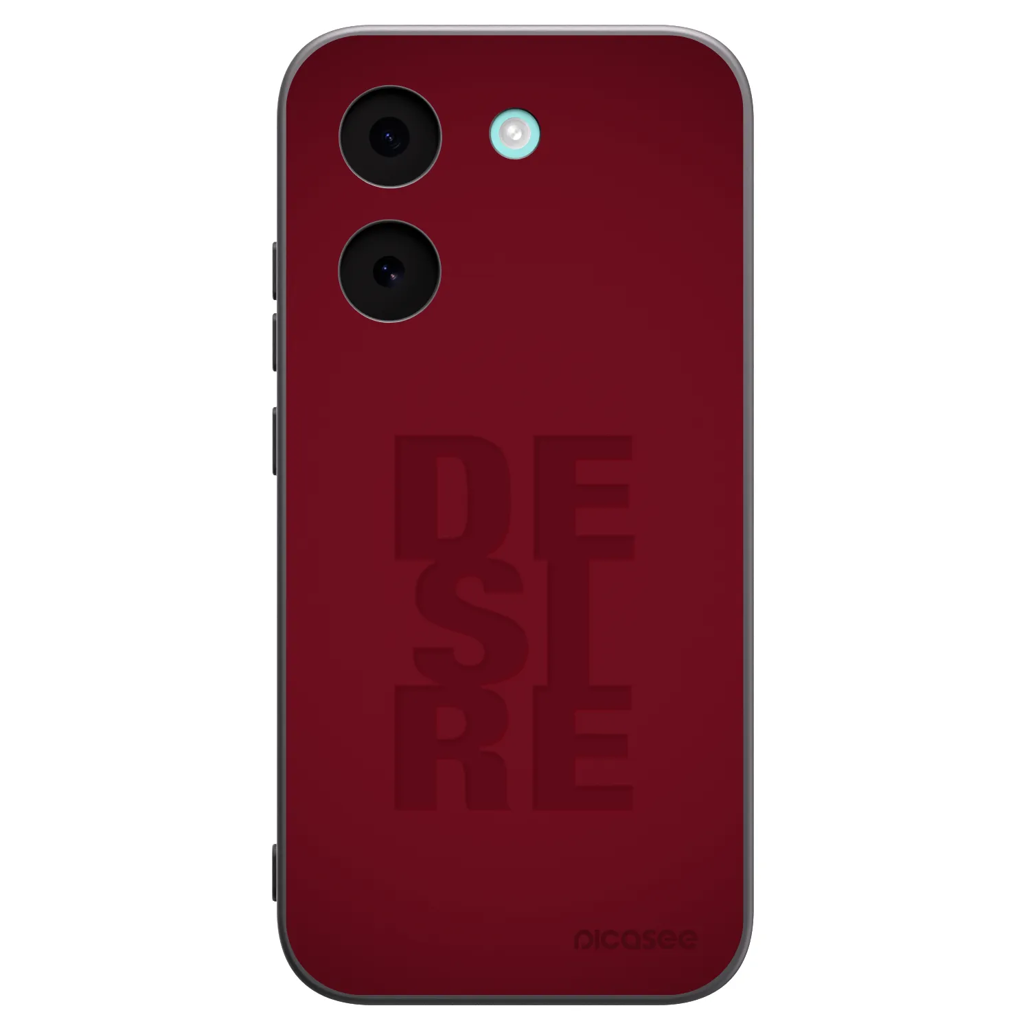 Picasee crna silikonska maskica za Xiaomi Poco X8 Pro - Desire