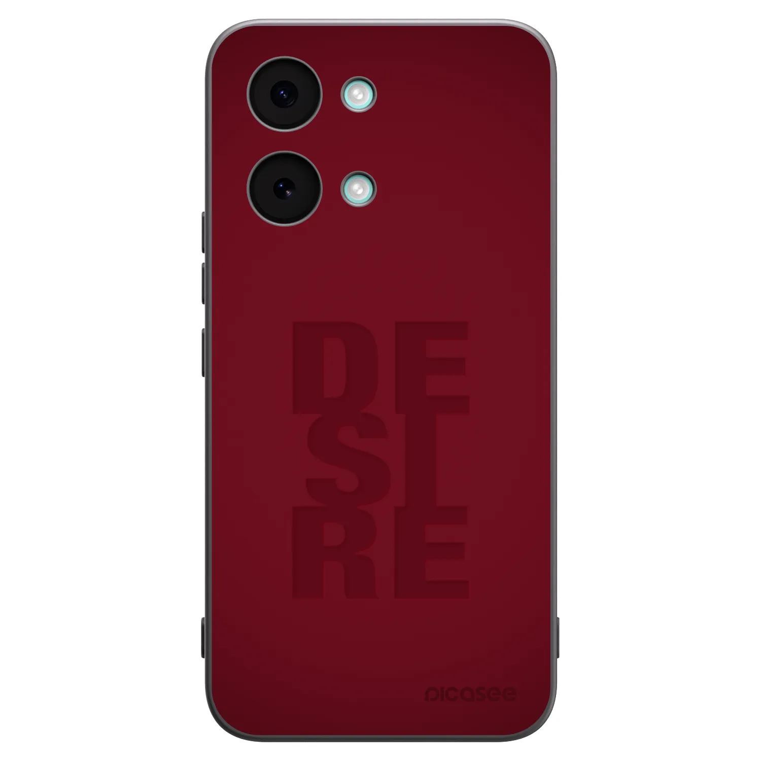 Picasee crna silikonska maskica za Xiaomi Poco X8 Pro Max - Desire