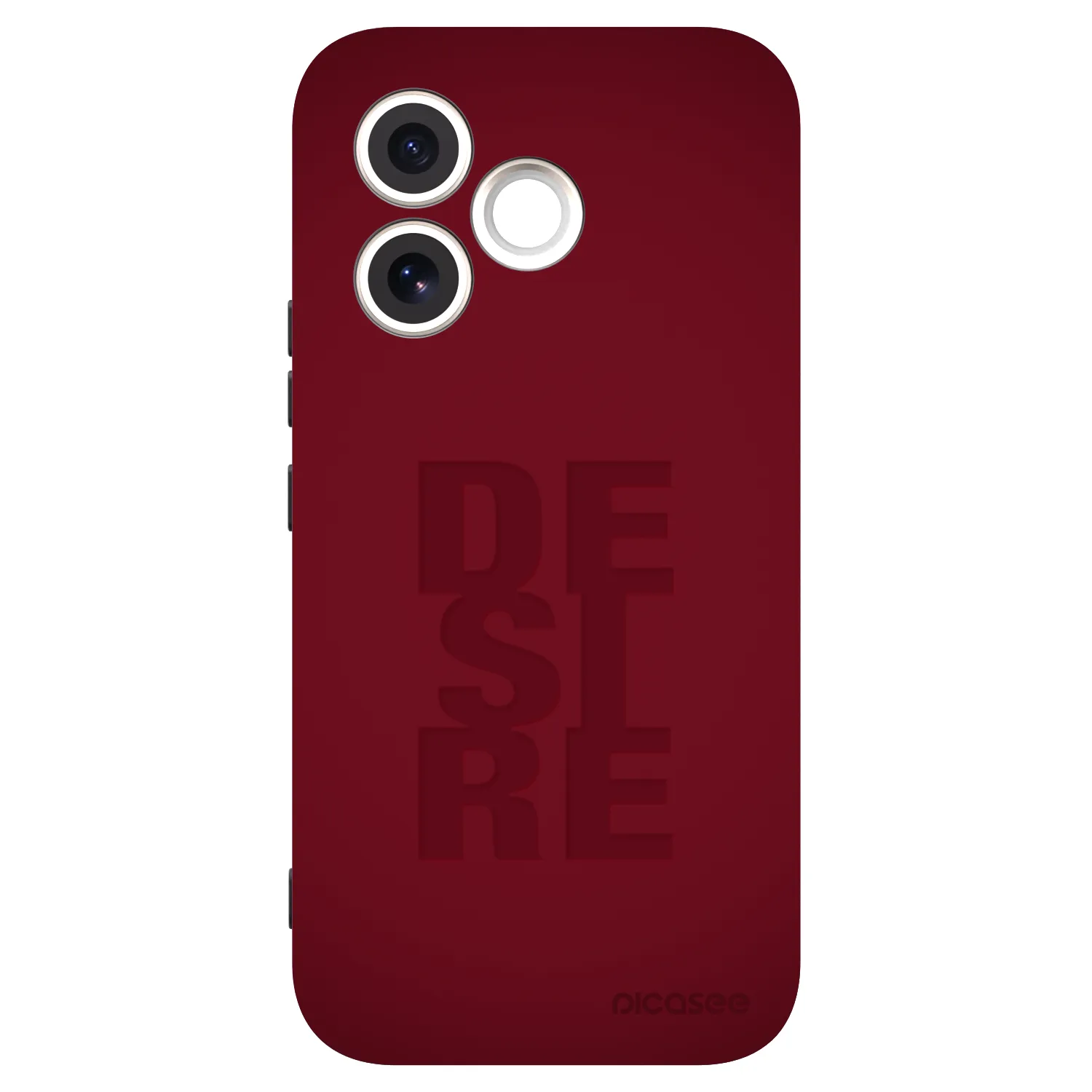 Picasee crna silikonska maskica za Honor 600 Lite - Desire