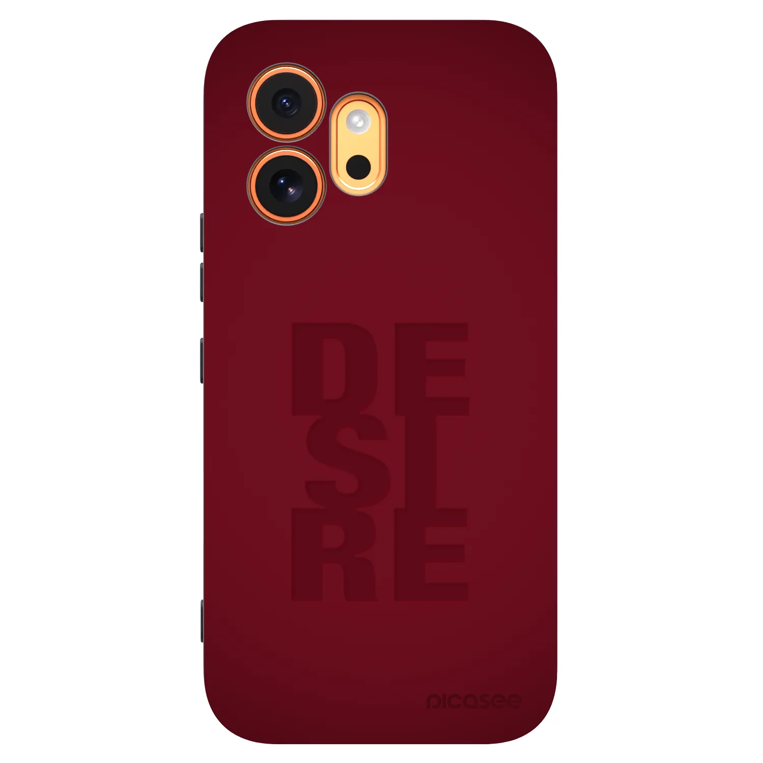 Picasee crna silikonska maskica za Honor 600 - Desire