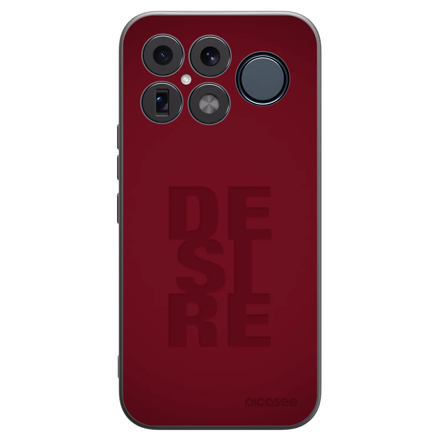 Picasee crna silikonska maskica za Xiaomi Poco F8 Ultra - Desire