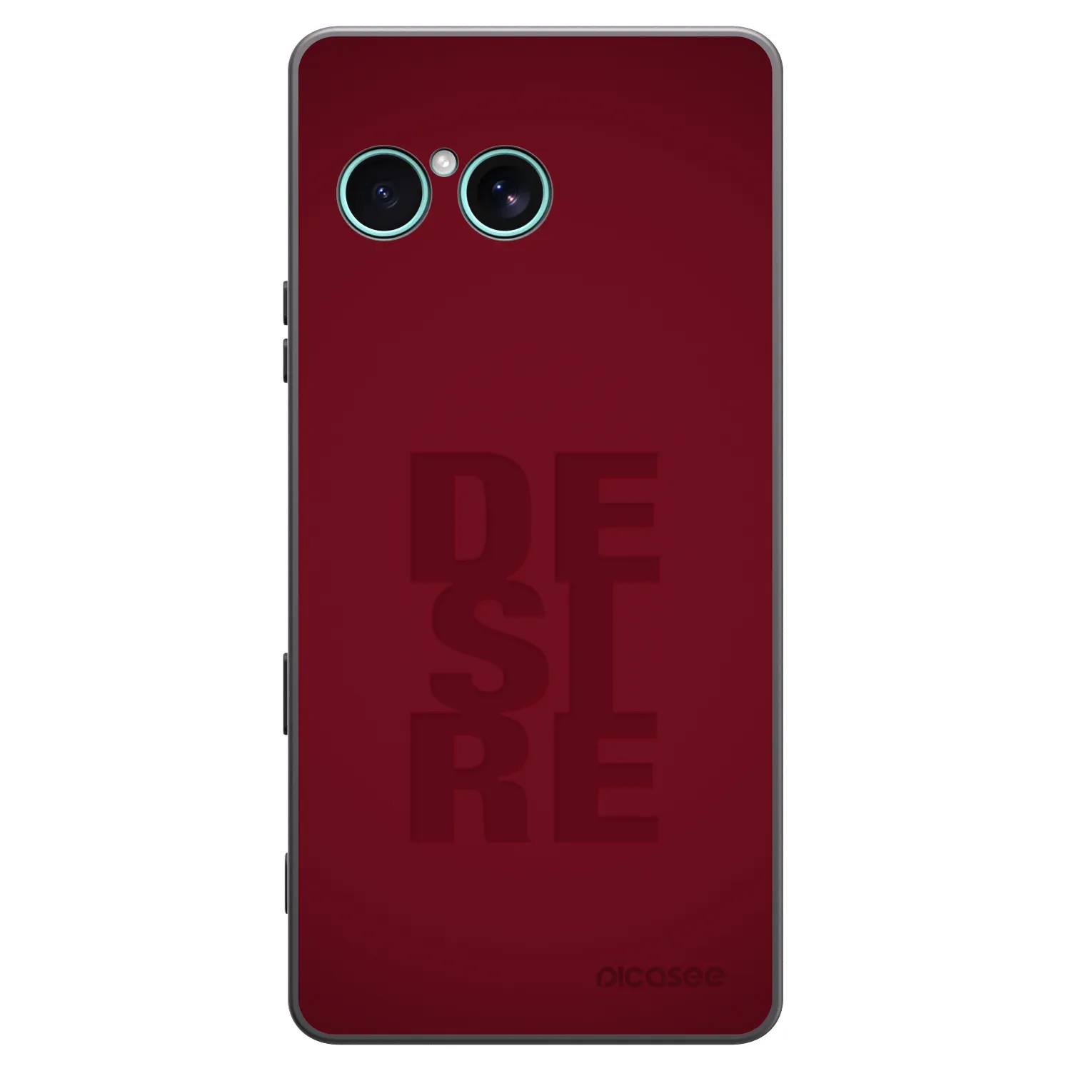 Picasee crna silikonska maskica za Sony Xperia 10 VII - Desire