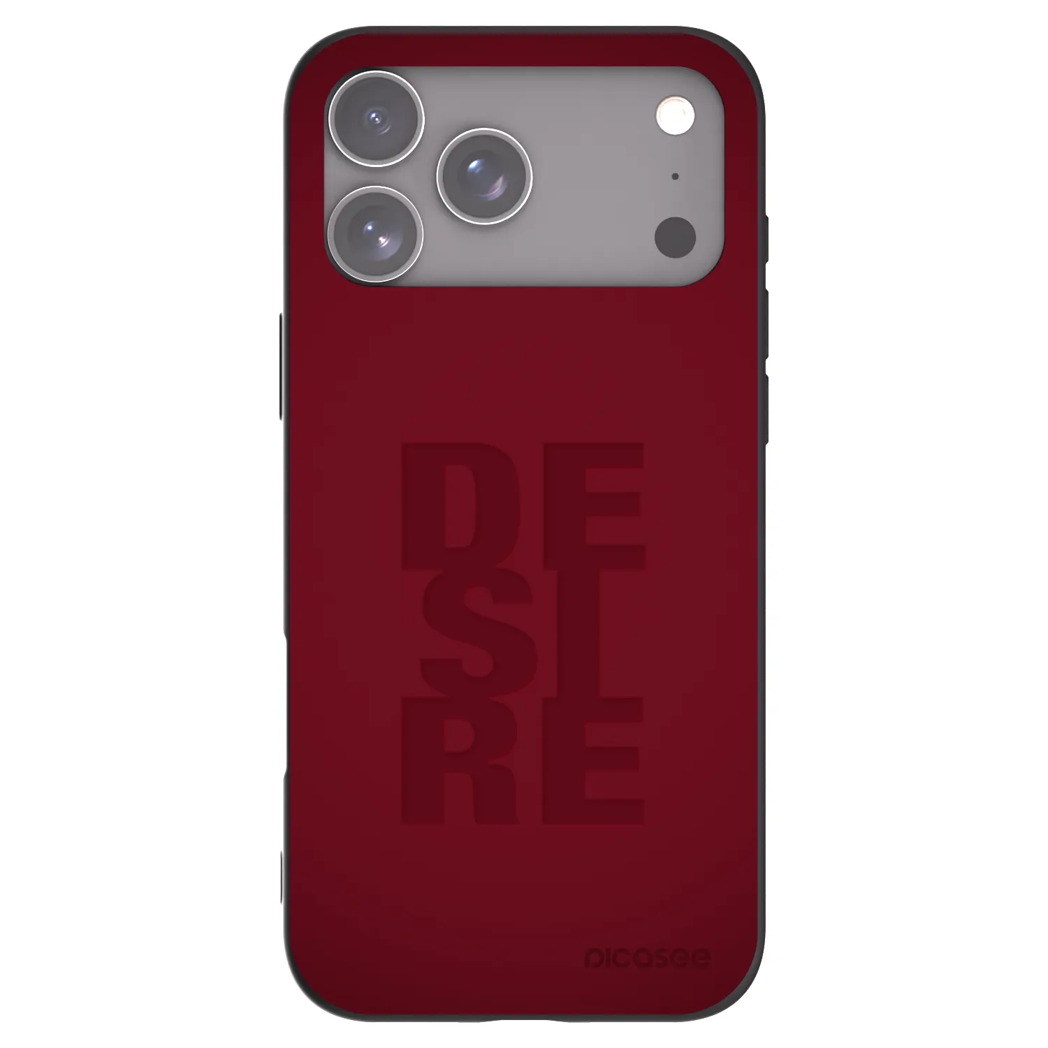 Picasee crna silikonska maskica za Apple iPhone 18 Pro Max - Desire