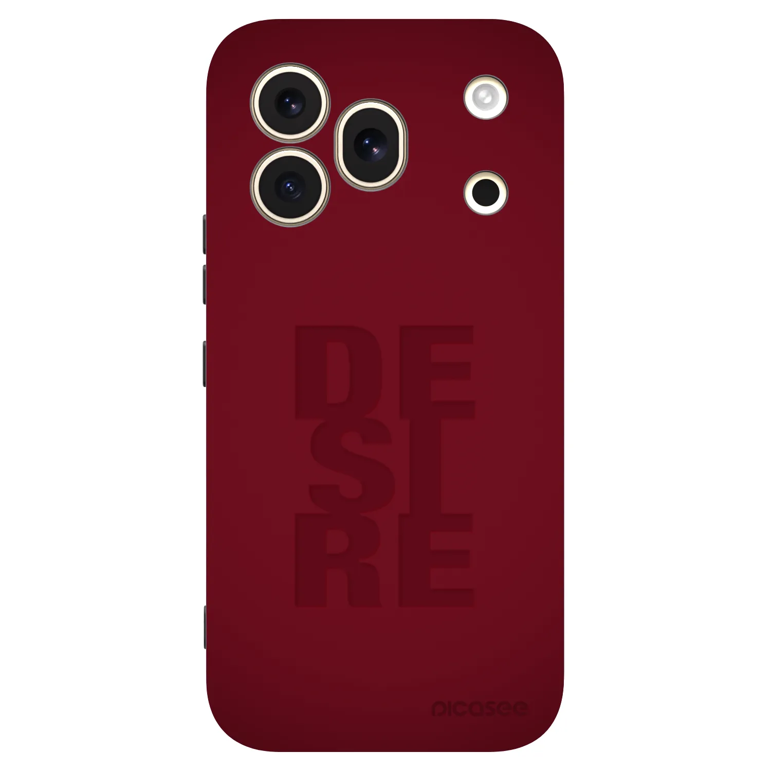 Picasee crna silikonska maskica za Honor 600 Pro - Desire