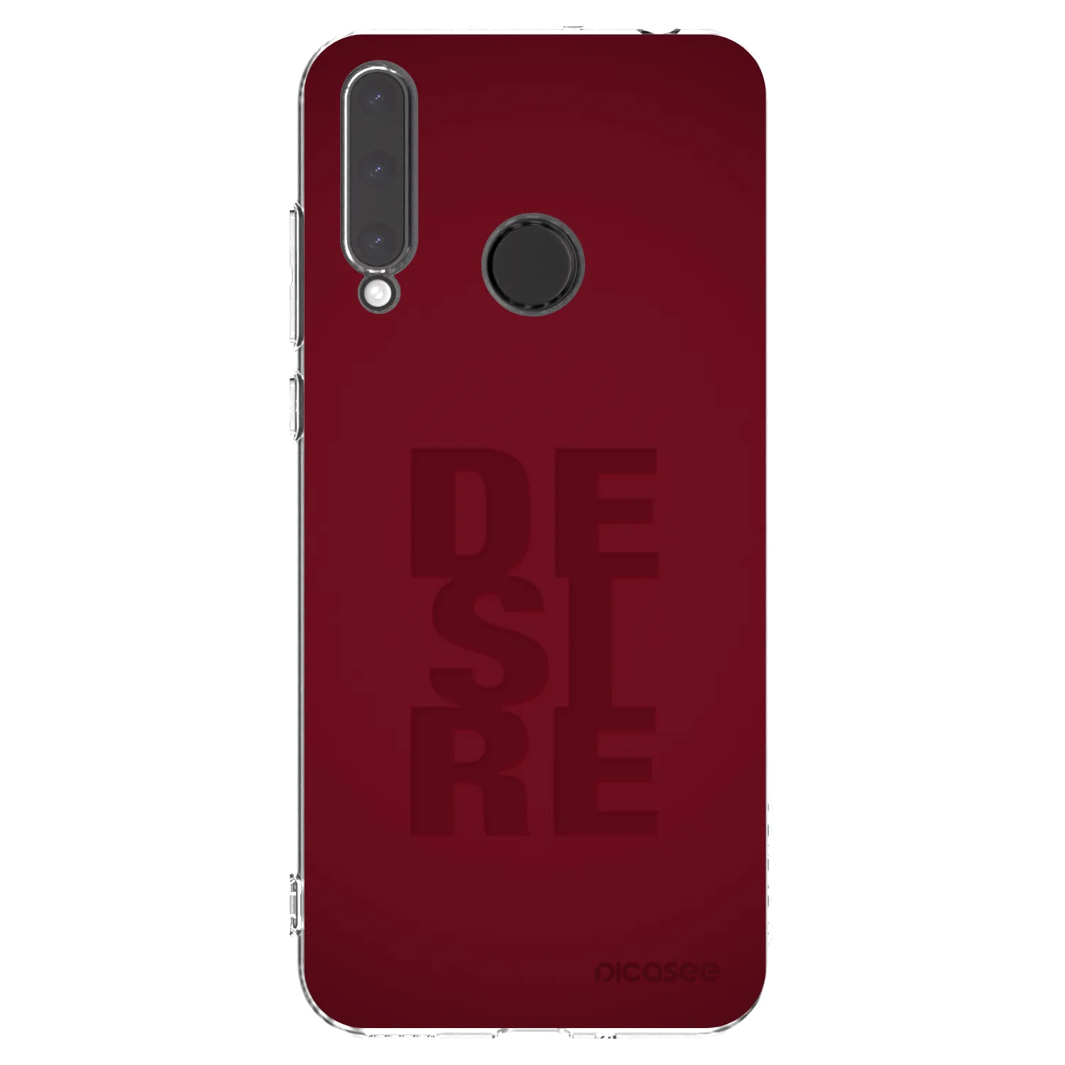 Picasee silikonska prozirna maskica za Honor 20 Lite - Desire
