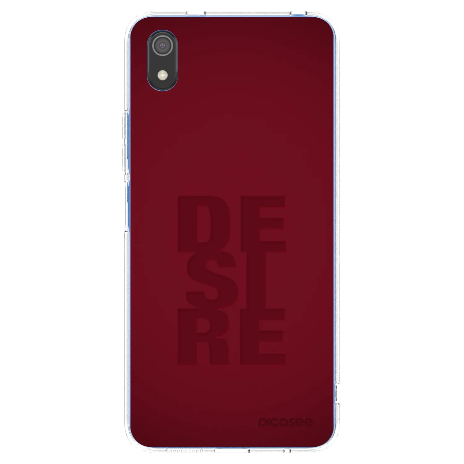 Picasee silikonska prozirna maskica za Xiaomi Redmi 7A - Desire