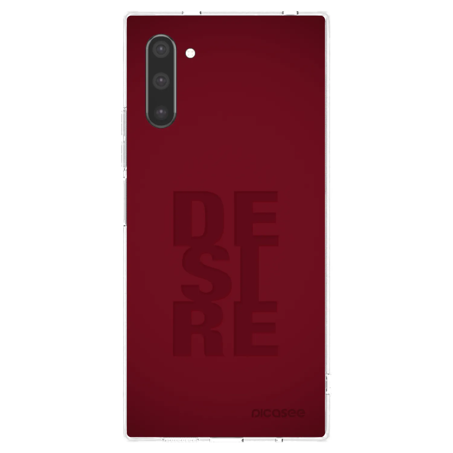 Picasee silikonska prozirna maskica za Samsung Galaxy Note 10 N970F - Desire