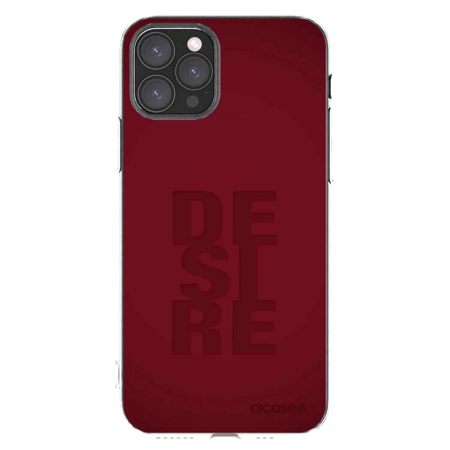 Picasee silikonska prozirna maskica za Apple iPhone 11 Pro - Desire