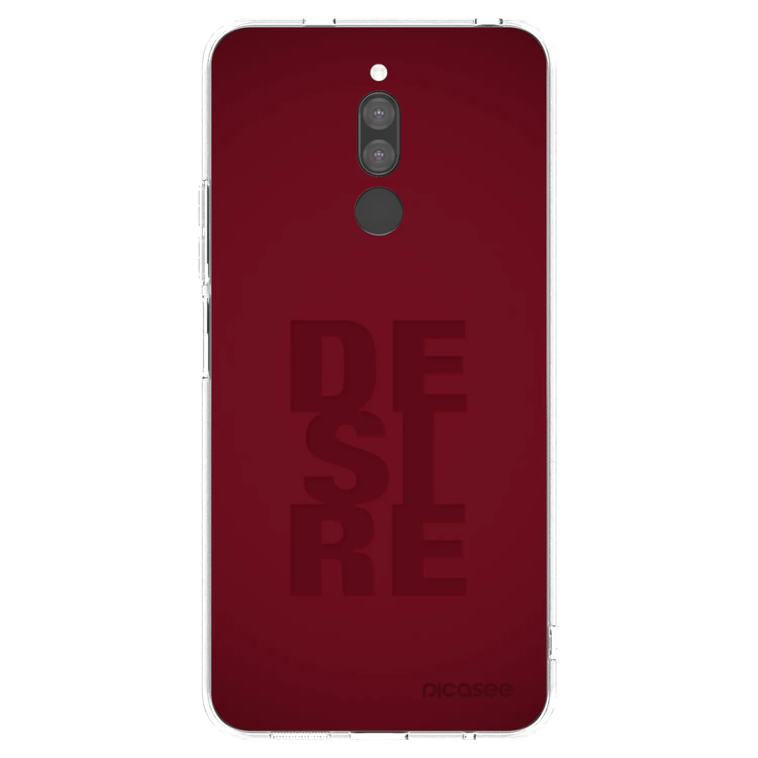 Picasee silikonska prozirna maskica za Xiaomi Redmi 8 - Desire