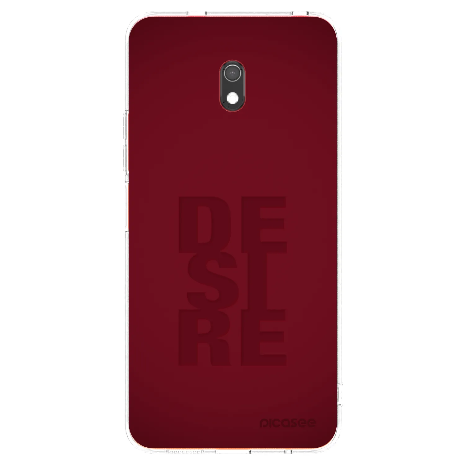 Picasee silikonska prozirna maskica za Xiaomi Redmi 8A - Desire