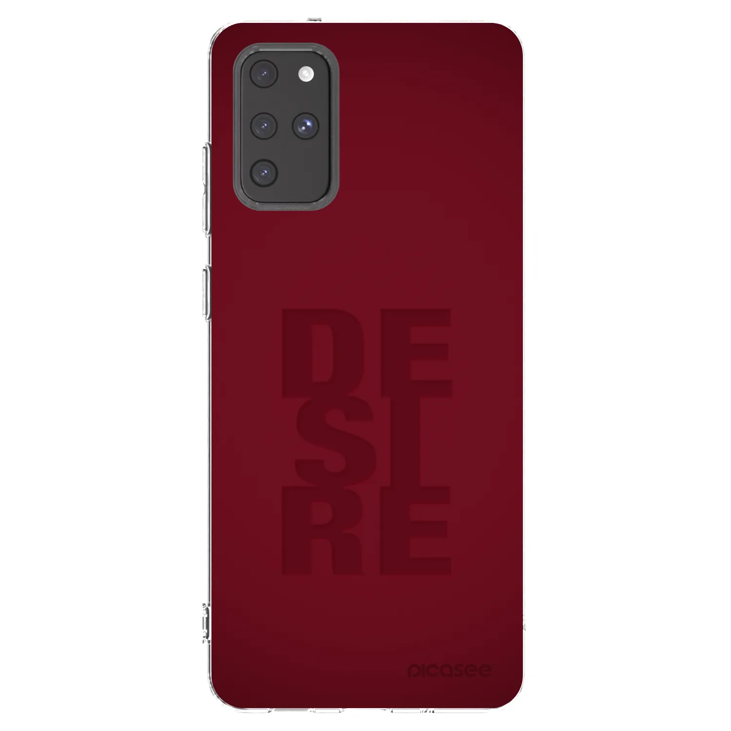 Picasee silikonska prozirna maskica za Samsung Galaxy S20+ G985F - Desire