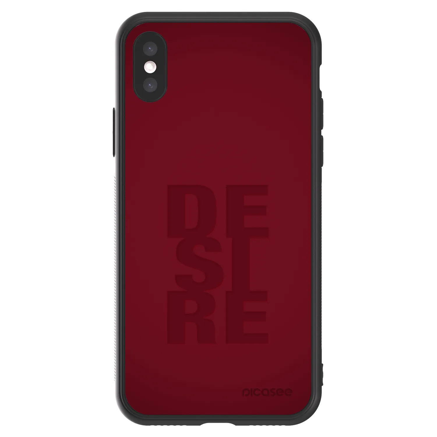 Picasee ULTIMATE CASE za Apple iPhone X/XS - Desire