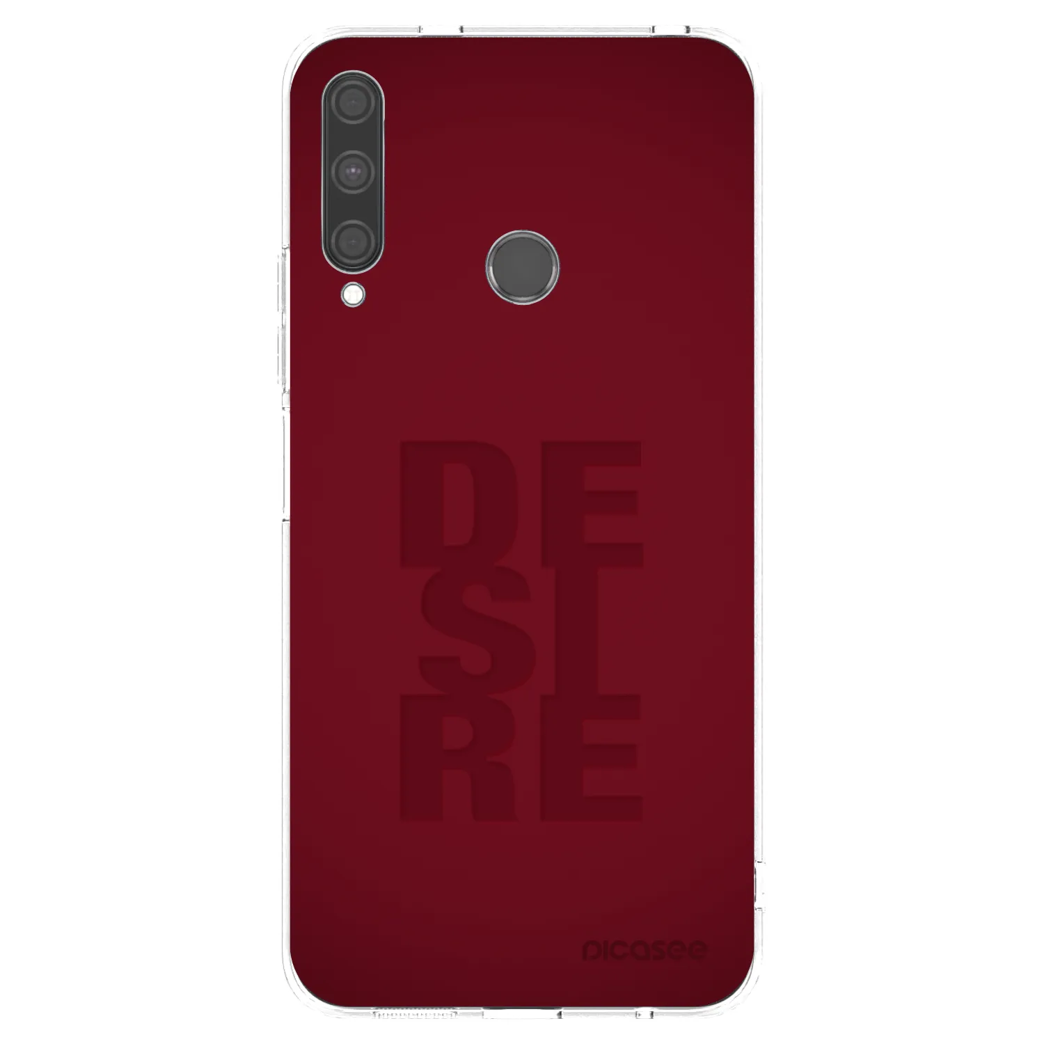 Picasee silikonska prozirna maskica za Huawei P40 Lite E - Desire