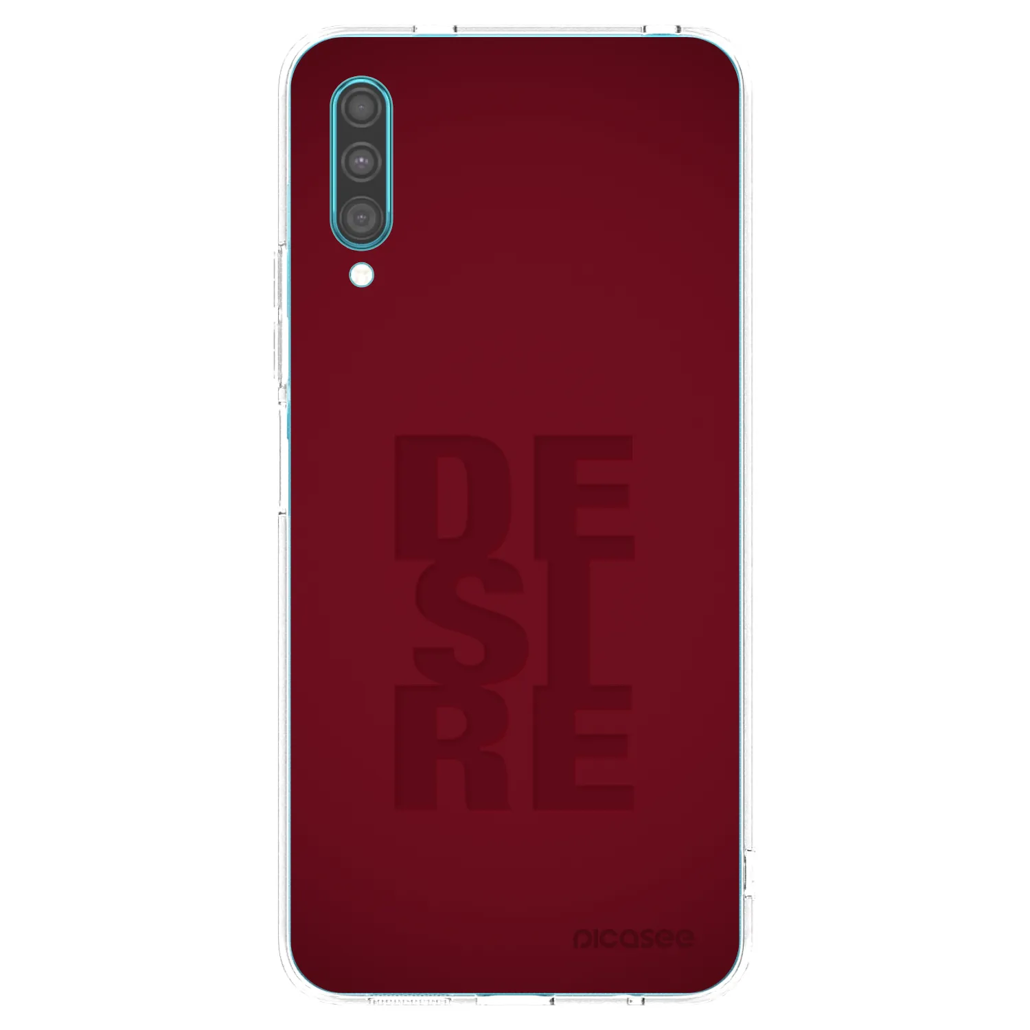 Picasee silikonska prozirna maskica za Samsung Galaxy A30s A307F - Desire