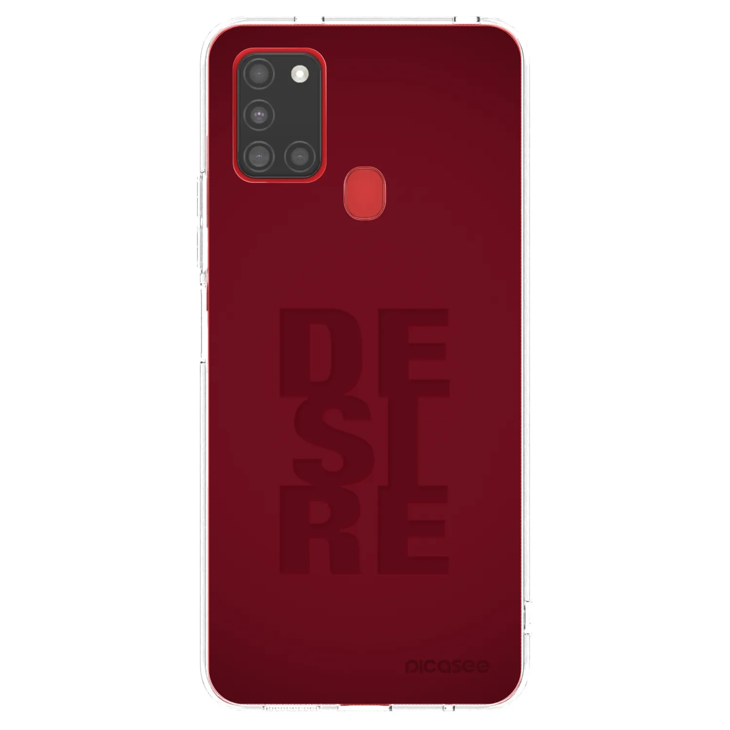 Picasee silikonska prozirna maskica za Samsung Galaxy A21s - Desire
