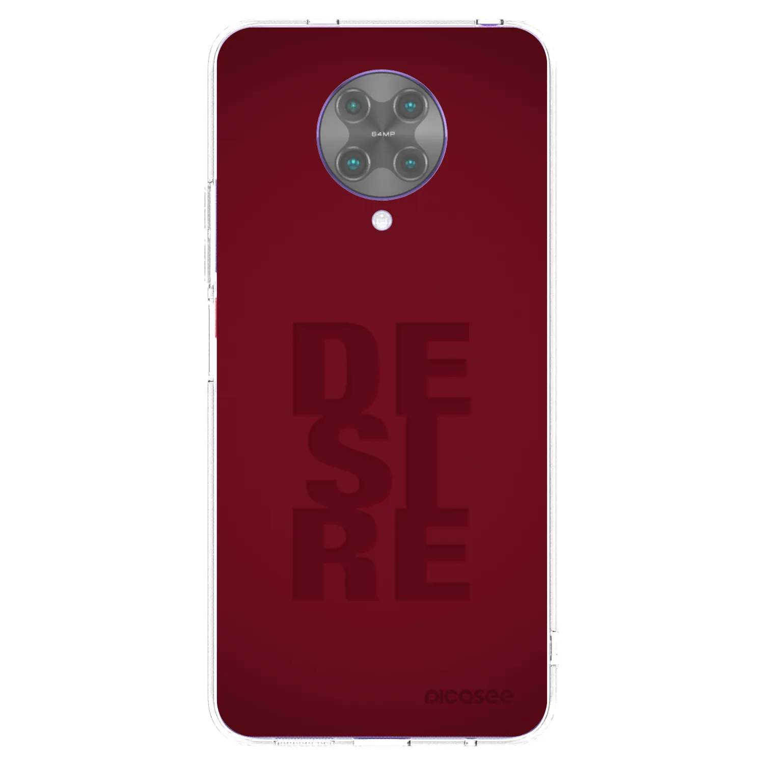 Picasee silikonska prozirna maskica za Xiaomi Poco F2 Pro - Desire