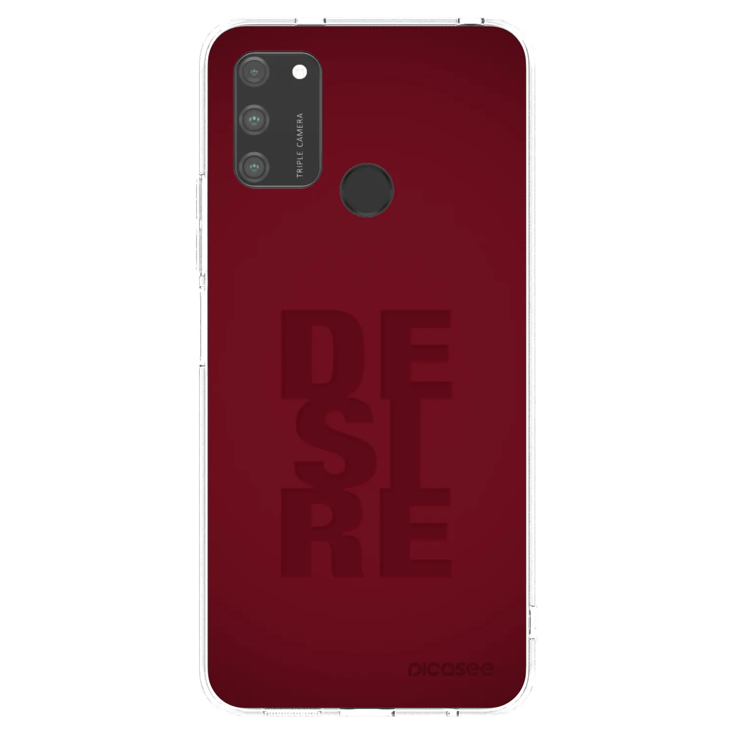 Picasee silikonska prozirna maskica za Honor 9A - Desire