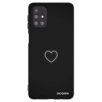 Maskica za Samsung Galaxy M31s - Heart