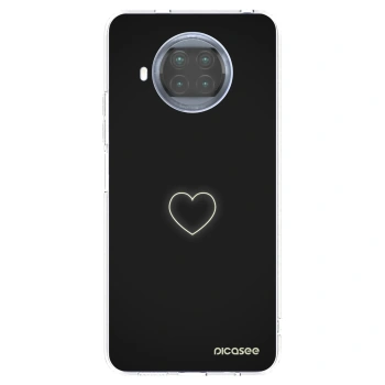 Picasee silikonska prozirna maskica za Xiaomi Mi 10T Lite - Heart