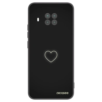 Picasee crna silikonska maskica za Xiaomi Mi 10T Lite - Heart