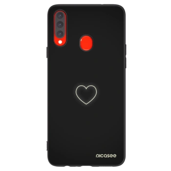 Maskica za Samsung Galaxy A20s - Heart