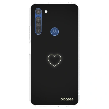 Maskica za Motorola Moto G8 - Heart