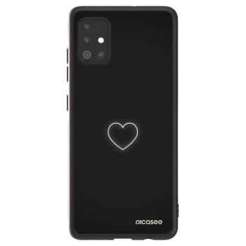 Picasee ULTIMATE CASE za Samsung Galaxy A51 A515F - Heart