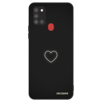 Maskica za Samsung Galaxy A21s - Heart