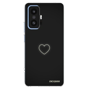 Picasee silikonska prozirna maskica za Xiaomi 11T Pro - Heart