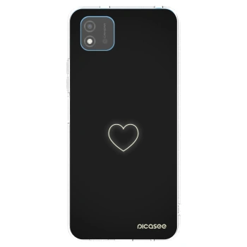 Picasee silikonska prozirna maskica za Realme C11 (2021) - Heart