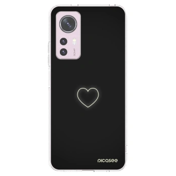 Picasee silikonska prozirna maskica za Xiaomi 12 - Heart