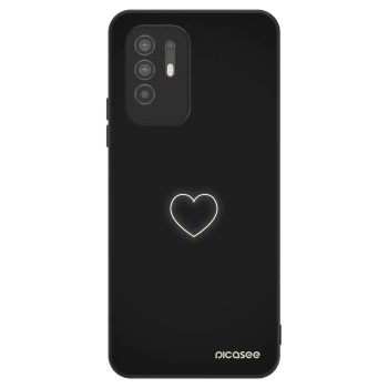 Maskica za OPPO A94 5G - Heart