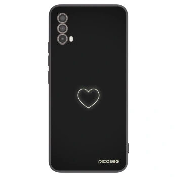 Maskica za Motorola Moto E40 - Heart