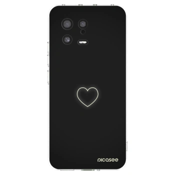 Picasee silikonska prozirna maskica za Xiaomi 13 - Heart