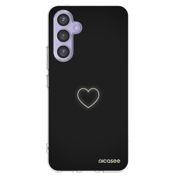 Picasee silikonska prozirna maskica za Samsung Galaxy A54 5G A546B - Heart