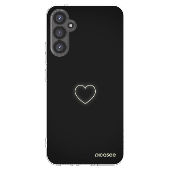 Picasee silikonska prozirna maskica za Samsung Galaxy A34 5G A346B - Heart