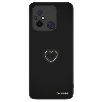 Maskica za Xiaomi Redmi 12C - Heart
