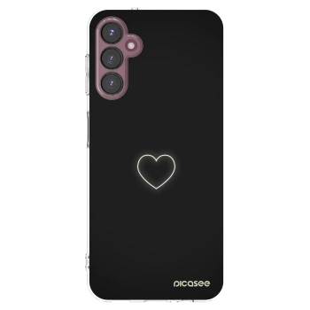 Picasee silikonska prozirna maskica za Samsung Galaxy A05s A057G - Heart